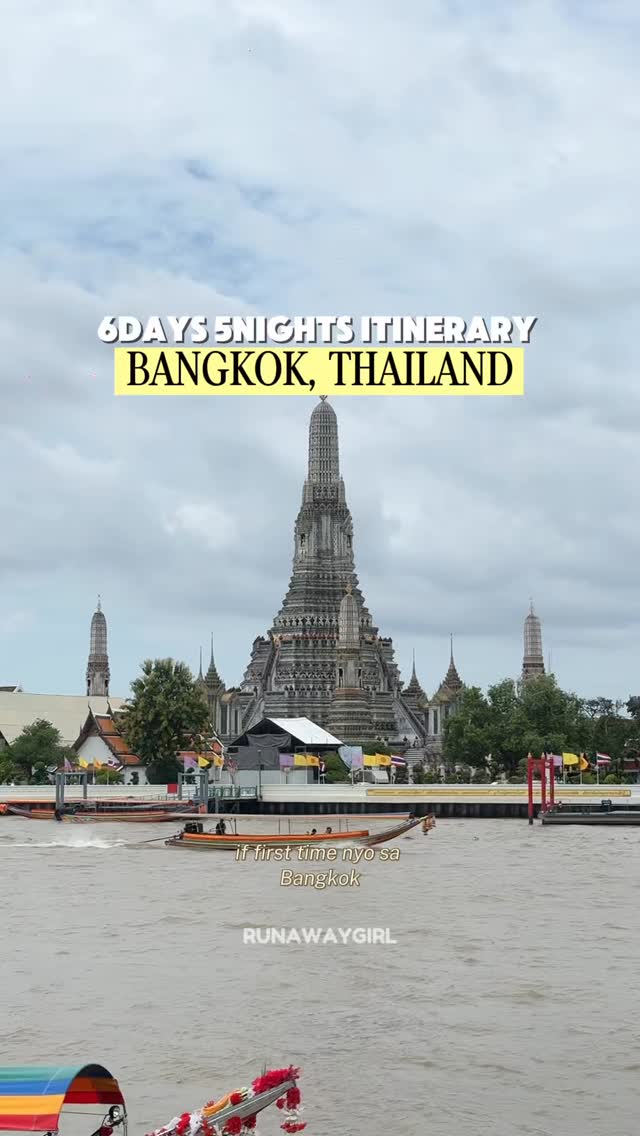 Bangkok Itinerary: Temples, Shopping, Food, and Day Tours
