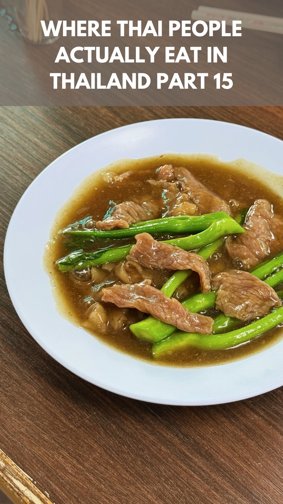 Thai-Chinese Comfort Food Near Victory Monument