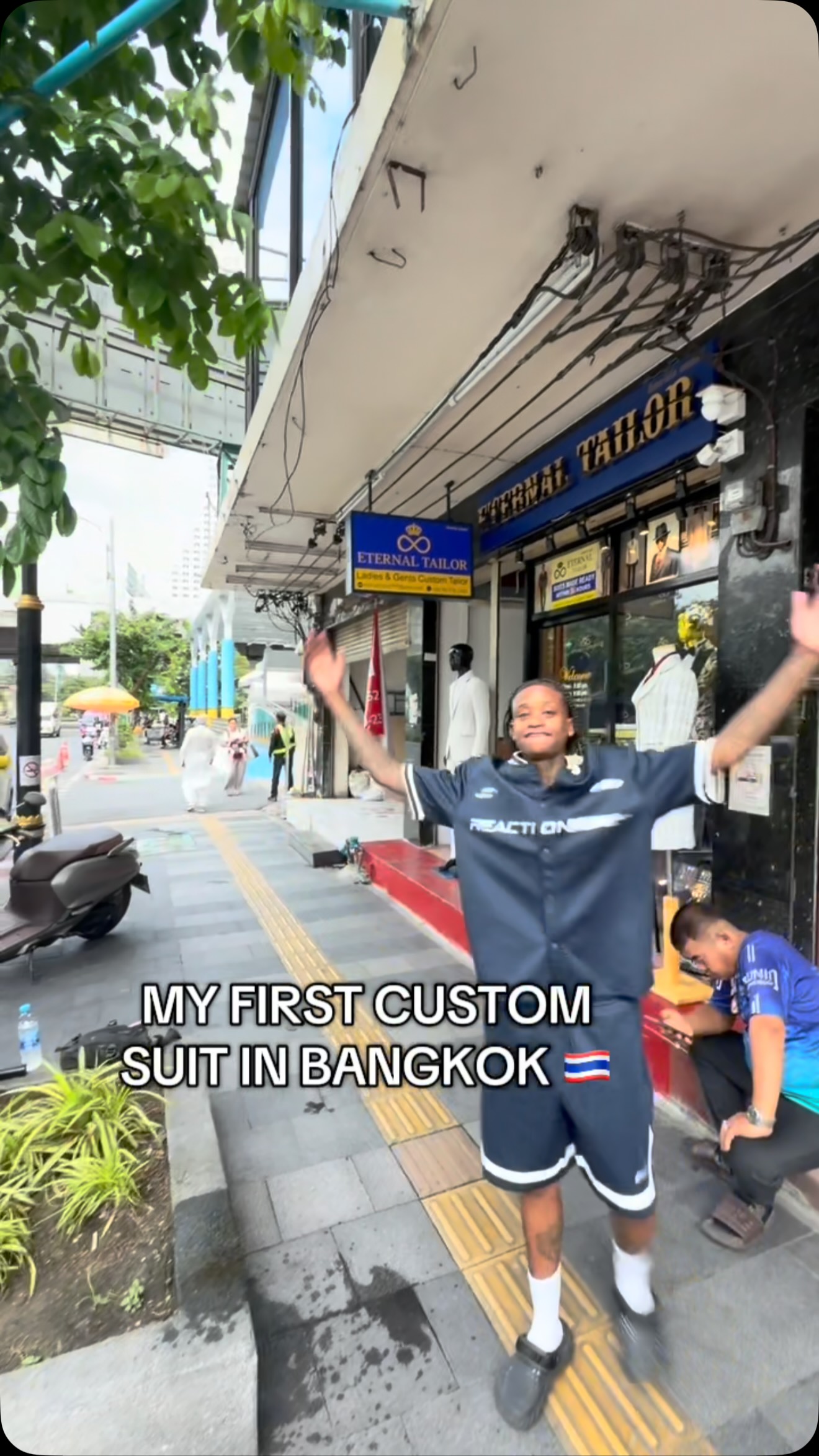 Bespoke Tailoring Experience In Bangkok