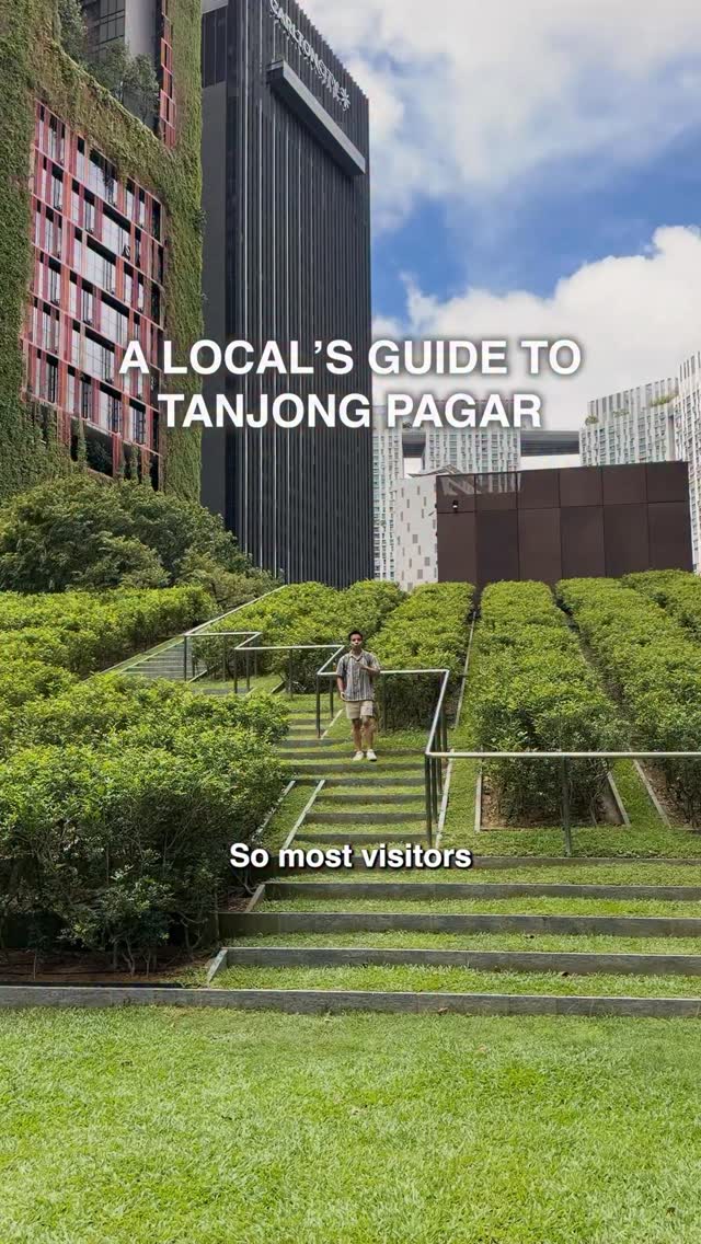 Tanjong Pagar: Food, Temples, and City Views