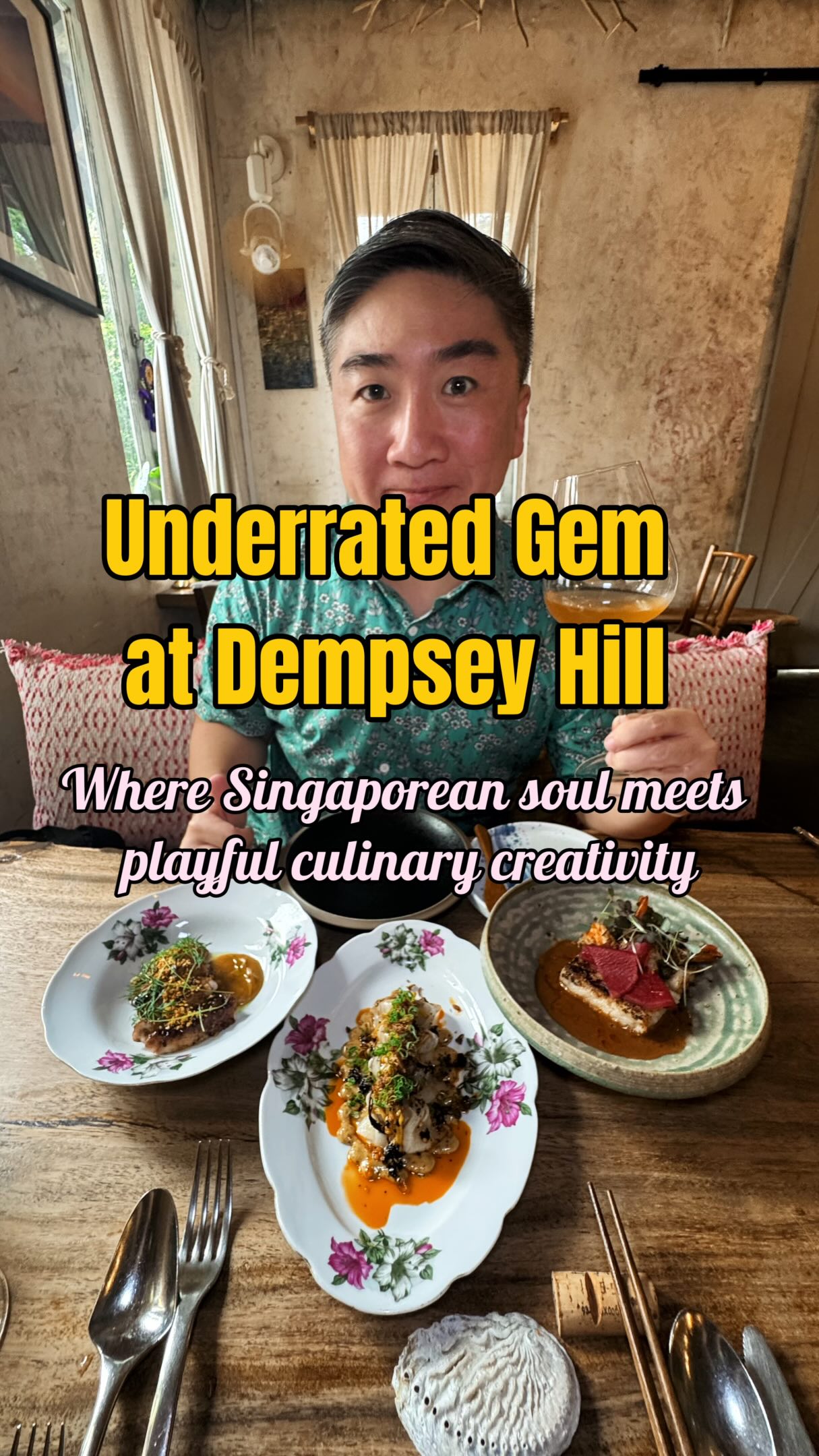 Singapore Dining Spots With Innovative Flavors