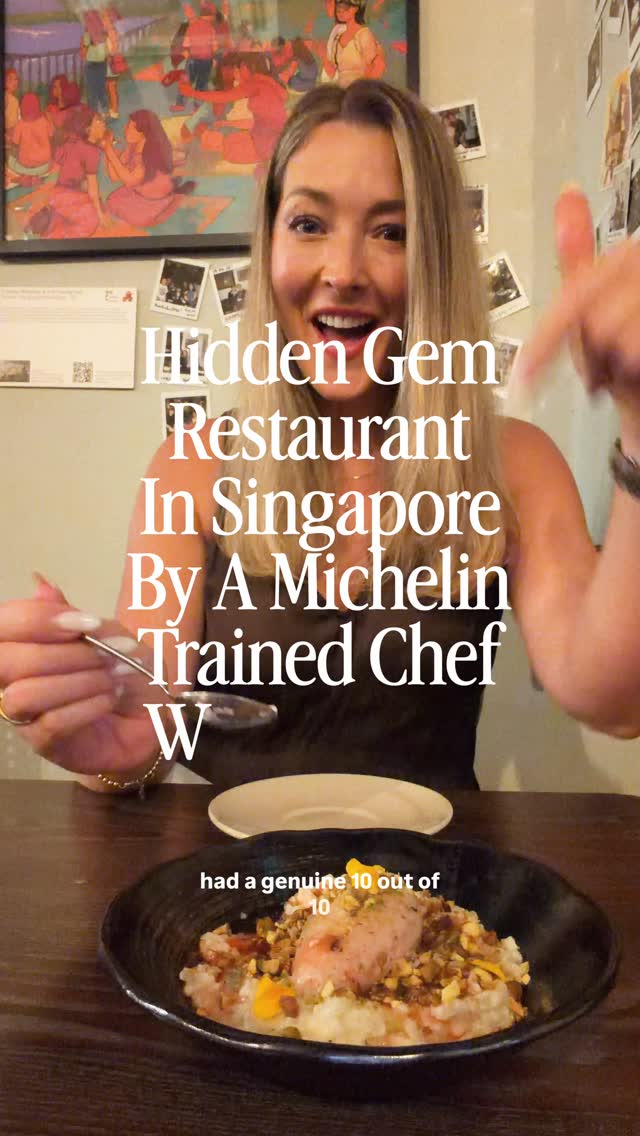 808 Eating House: Michelin-Trained Chef's Singapore Gem