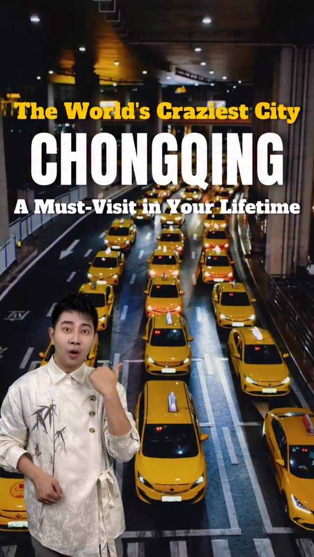 Chongqing: A Futuristic City of Astonishing Architecture