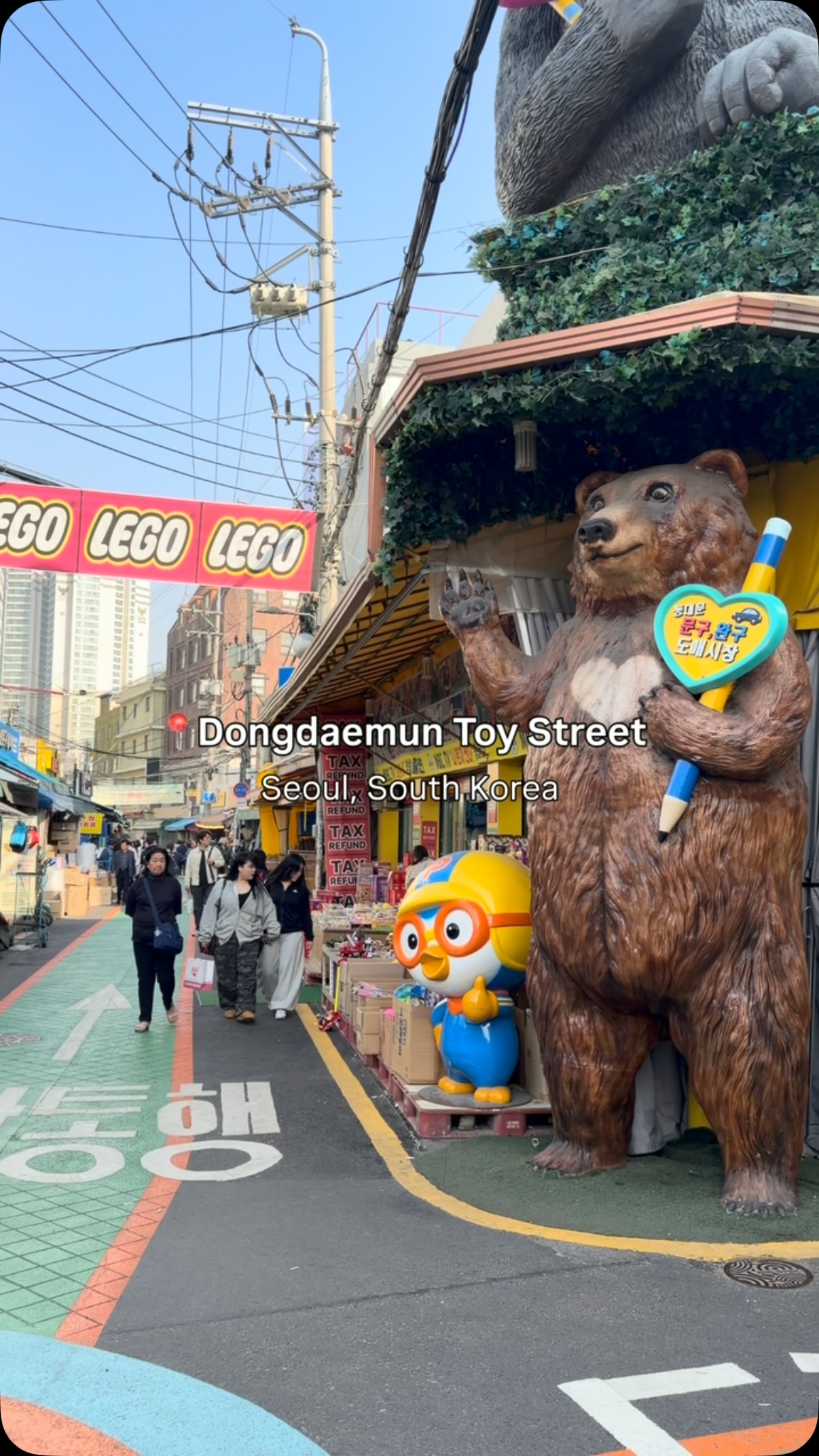 Seoul's Toy Street Offers Kid-Friendly Souvenirs