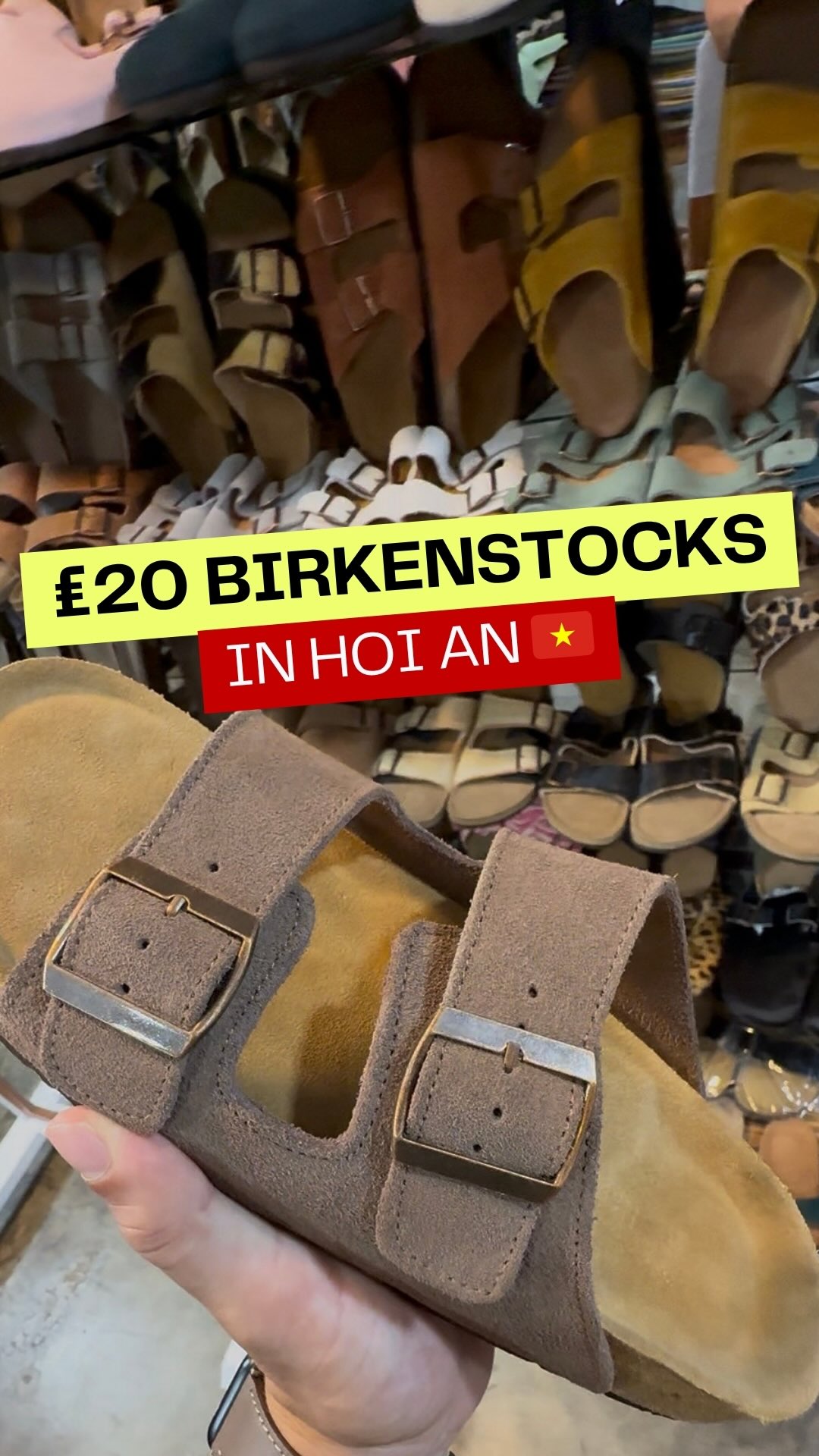 Vietnam Custom Sandal Shop Offers Affordable Footwear