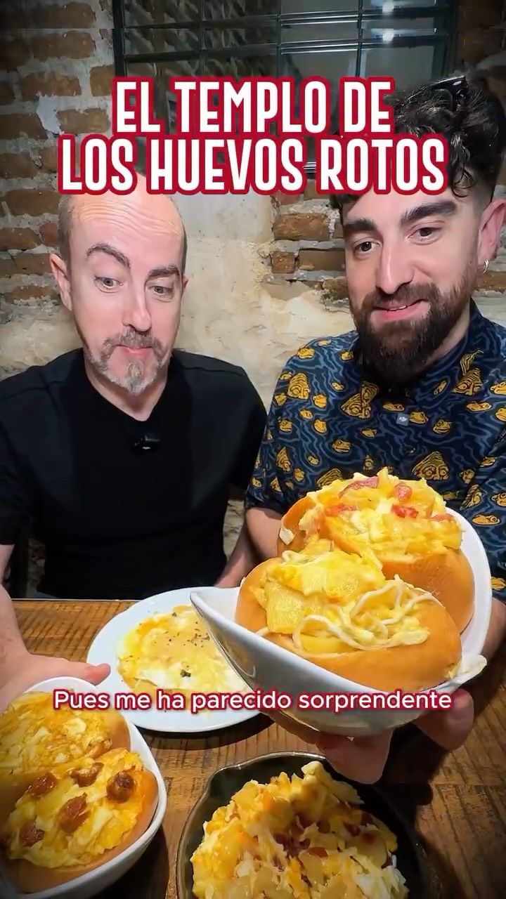 Madrid's Los Rotos: Diverse Broken Egg Dishes