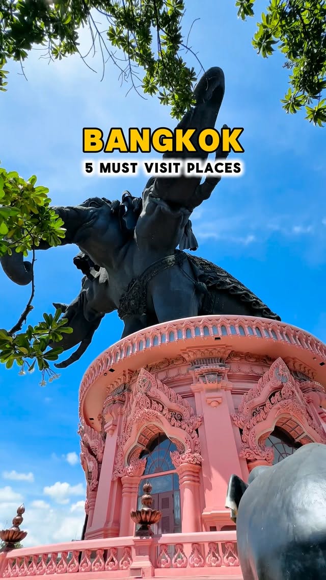 Top 5 Bangkok Attractions for Every Traveler