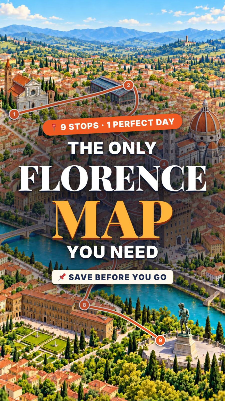 Florence Walking Tour: Nine Essential Attractions
