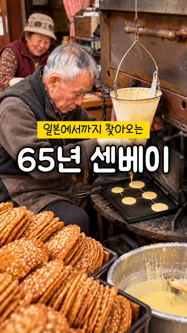 Traditional Korean Snack Shop's 65-Year Legacy