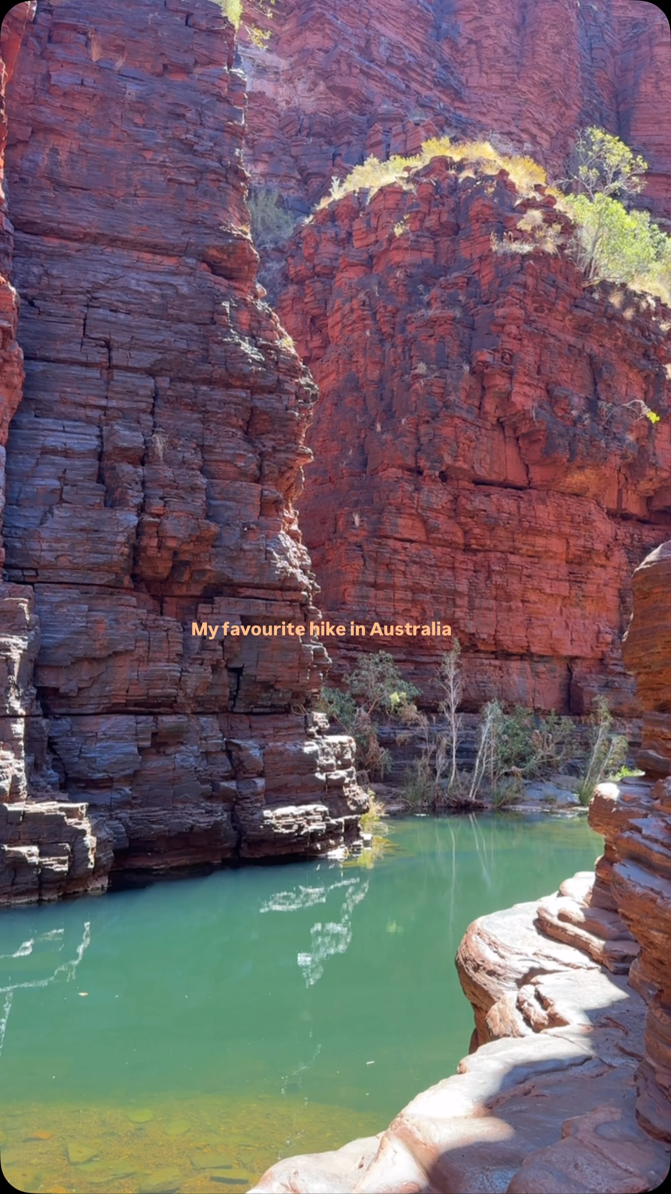 Karijini National Park Canyon Hike