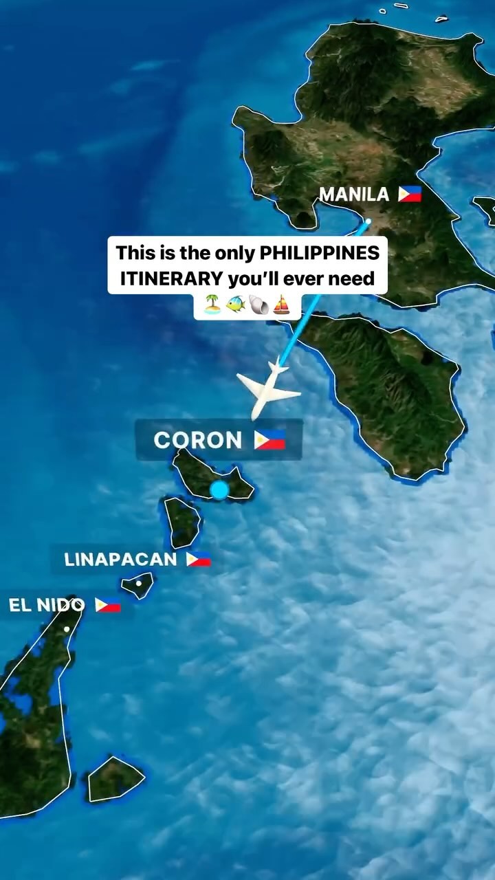 Philippines Travel Itinerary Of Island Paradises