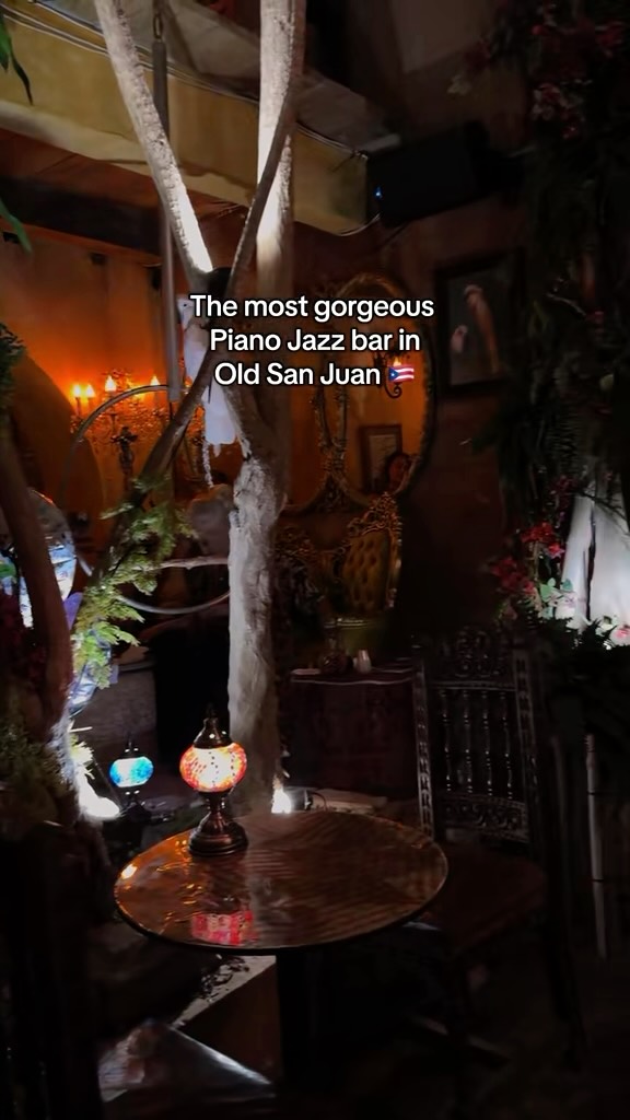 Historic Old San Juan Piano Bars With Ocean Views