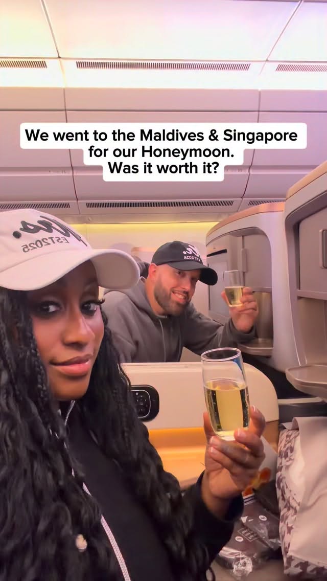 Honeymoon Trip to the Maldives and Singapore