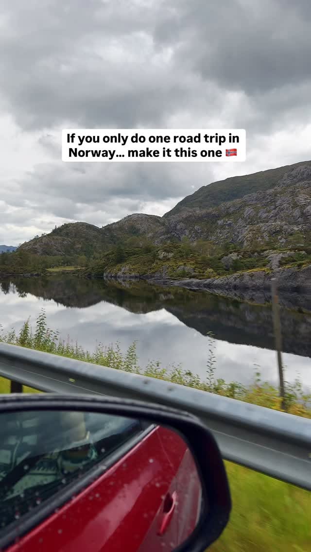 Norway Road Trip: Waterfalls, Fjords, and Scenic Views