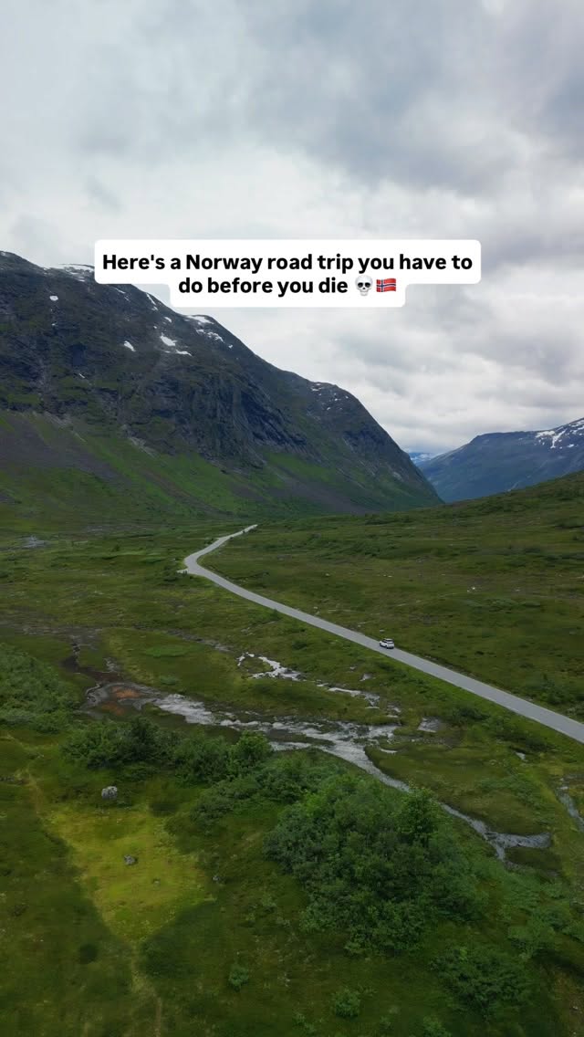 Norway's Geiranger-Trollstigen Scenic Route Road Trip
