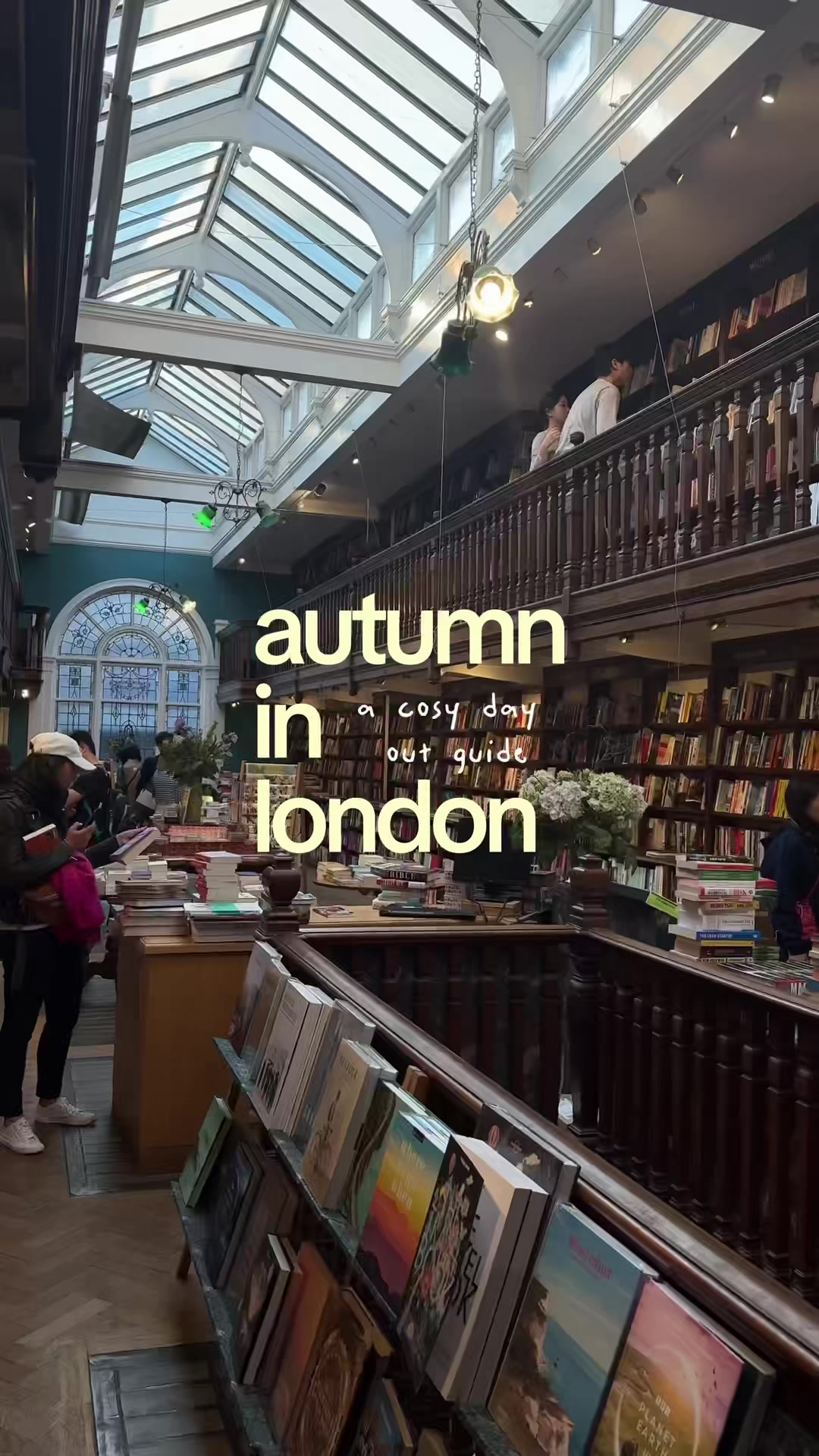 London Neighborhoods for Autumn Adventures