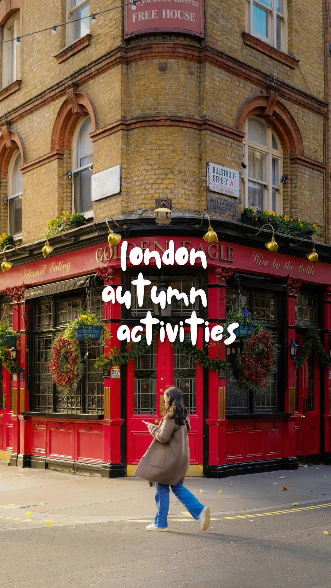 London's Cosy Autumn Escape: Gardens, History, Bakeries