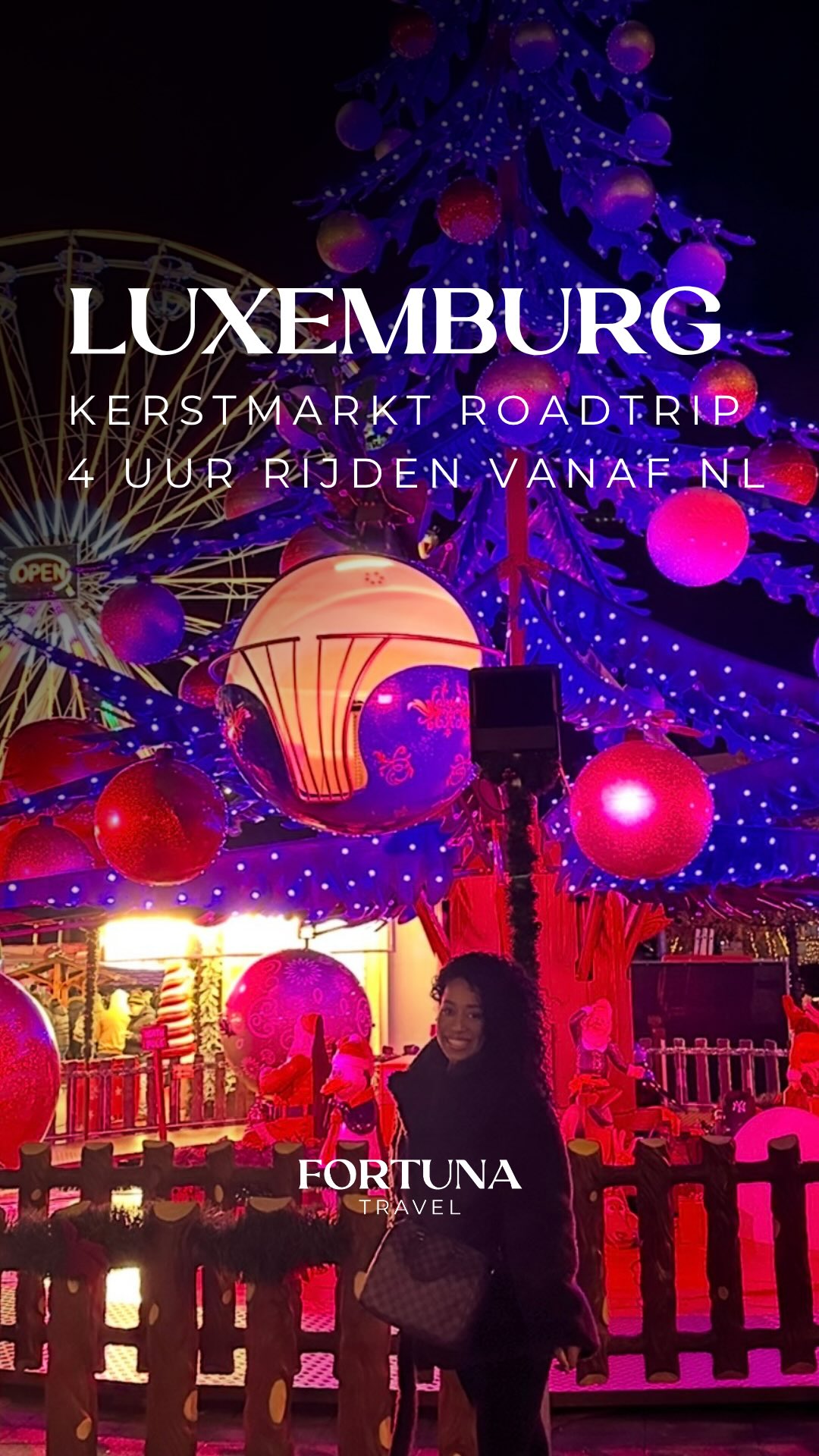 Luxembourg Christmas Market and Scenic Getaway