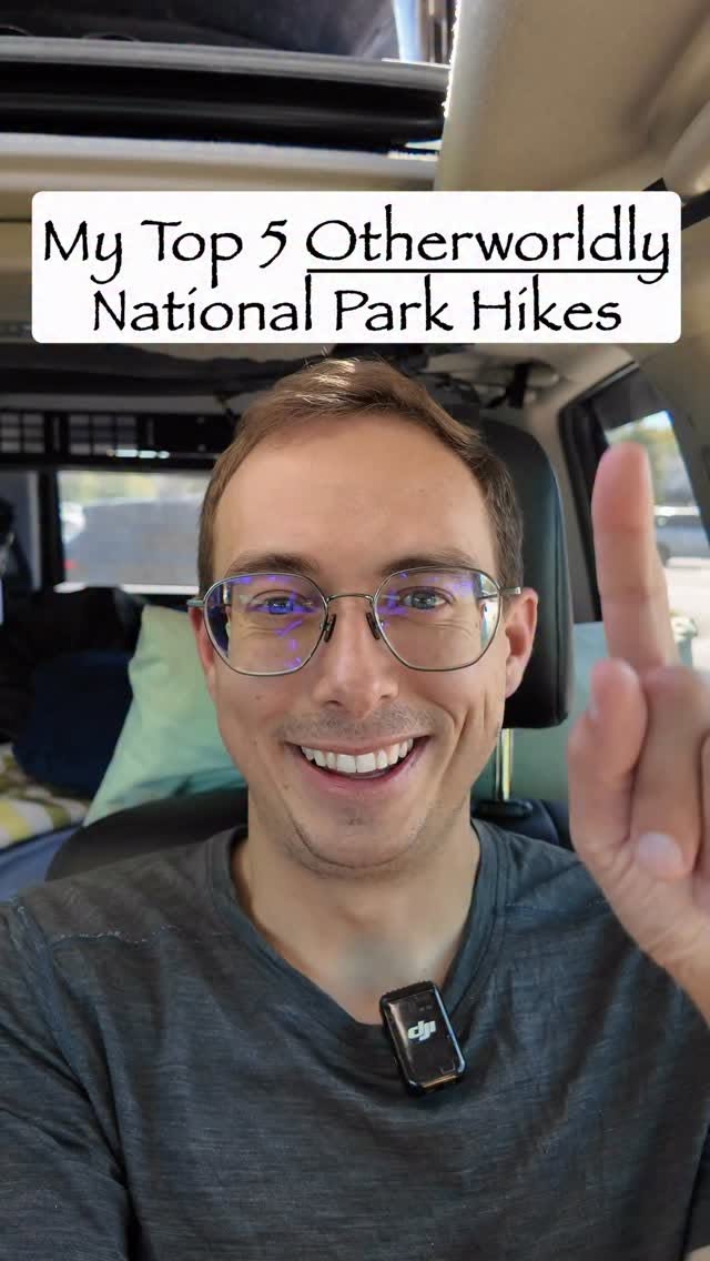 Five Otherworldly National Park Hikes