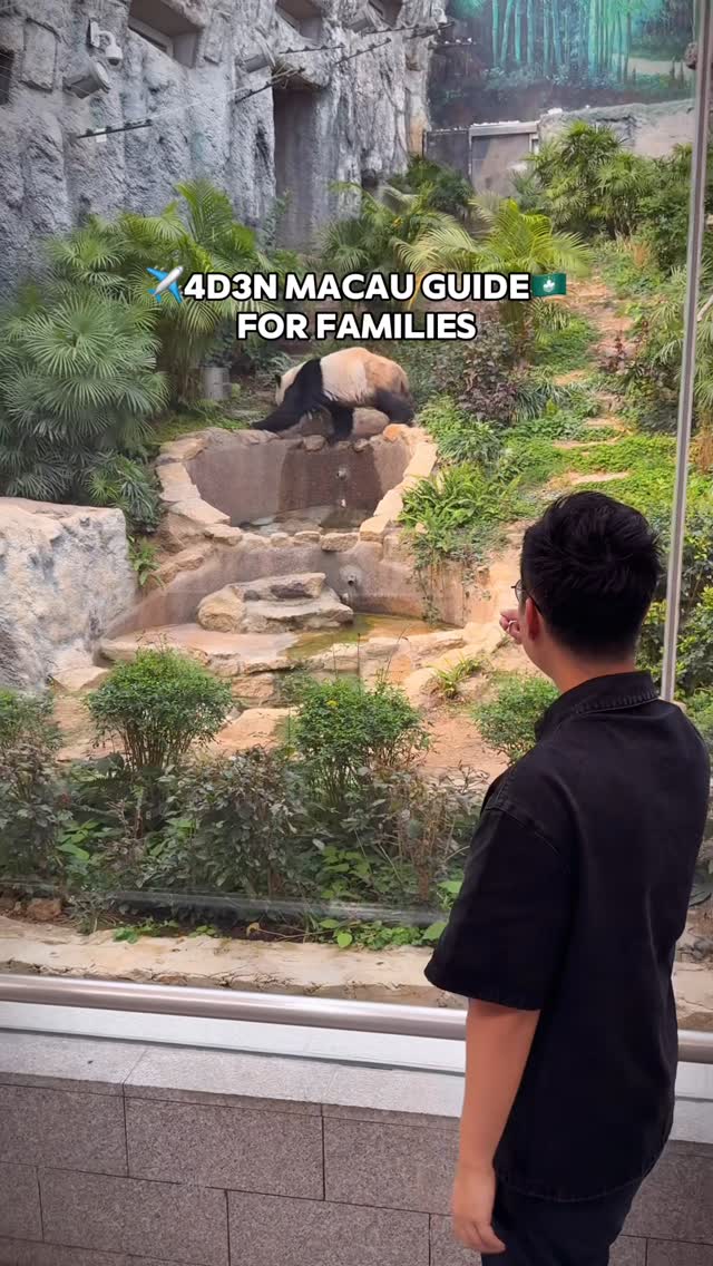 Macao Family Travel Guide: Four Days of Fun