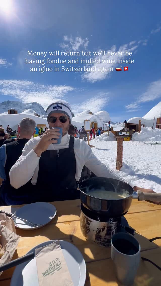 Igloo Village Experience in Zermatt