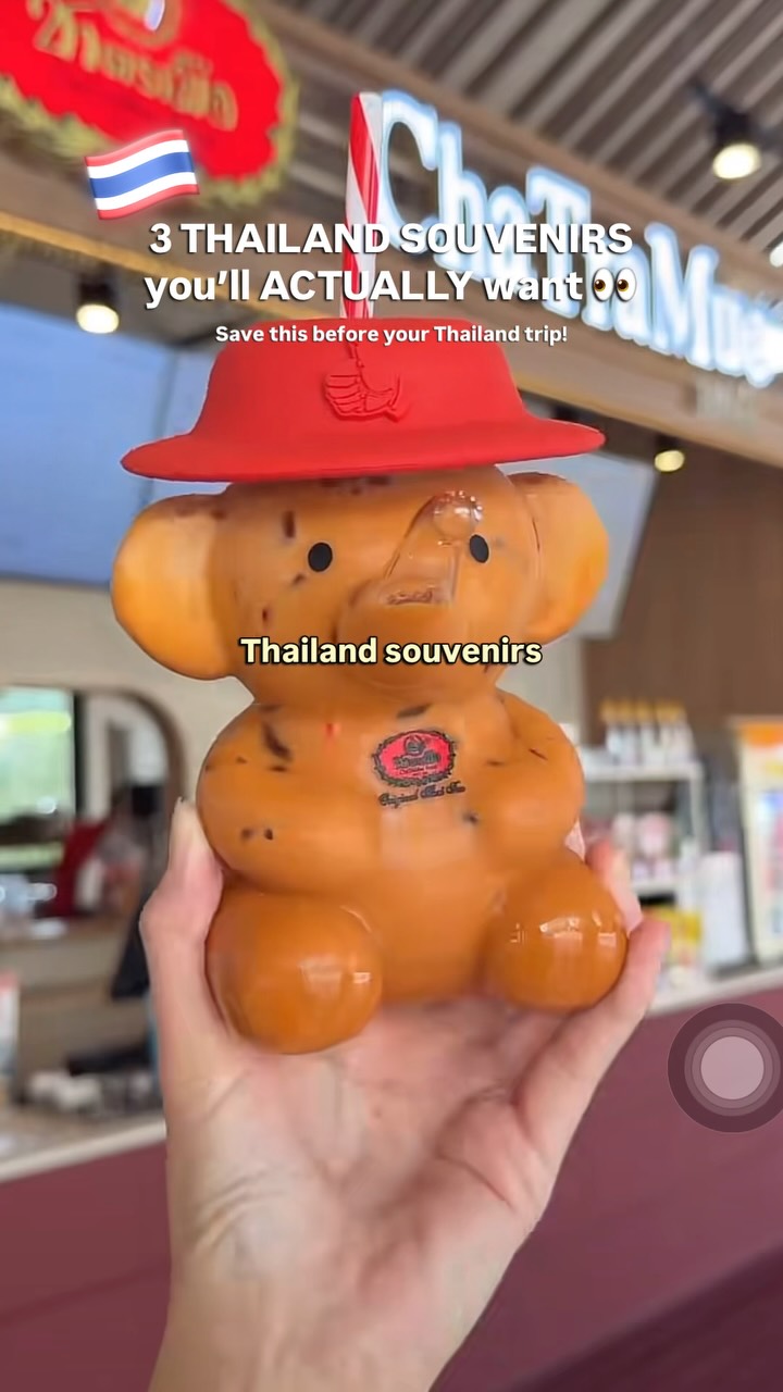Bangkok Souvenirs: Muay Thai Gear, Thai Inhalers, Thai Tea
