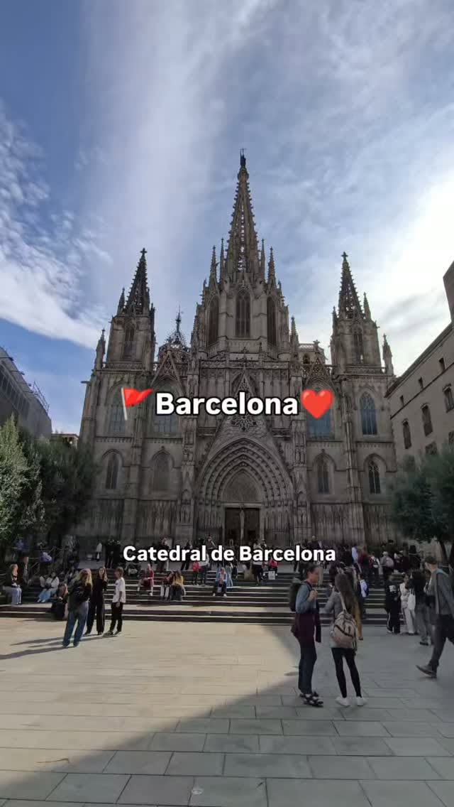 Barcelona's Lively Landmarks And Streets