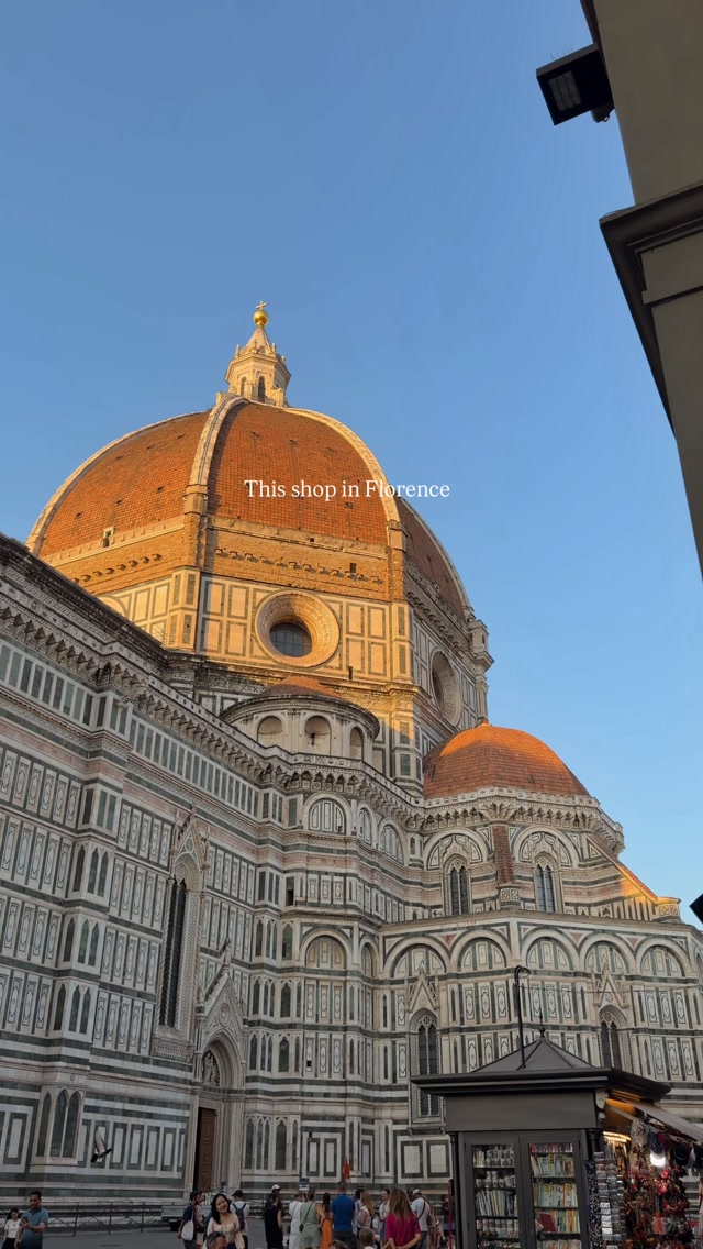 Florence's Cathedral and Unique Stationery Shop