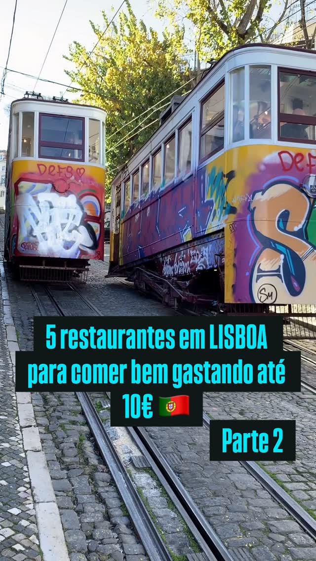 Affordable Eats Found On Lisbon's Tram Routes