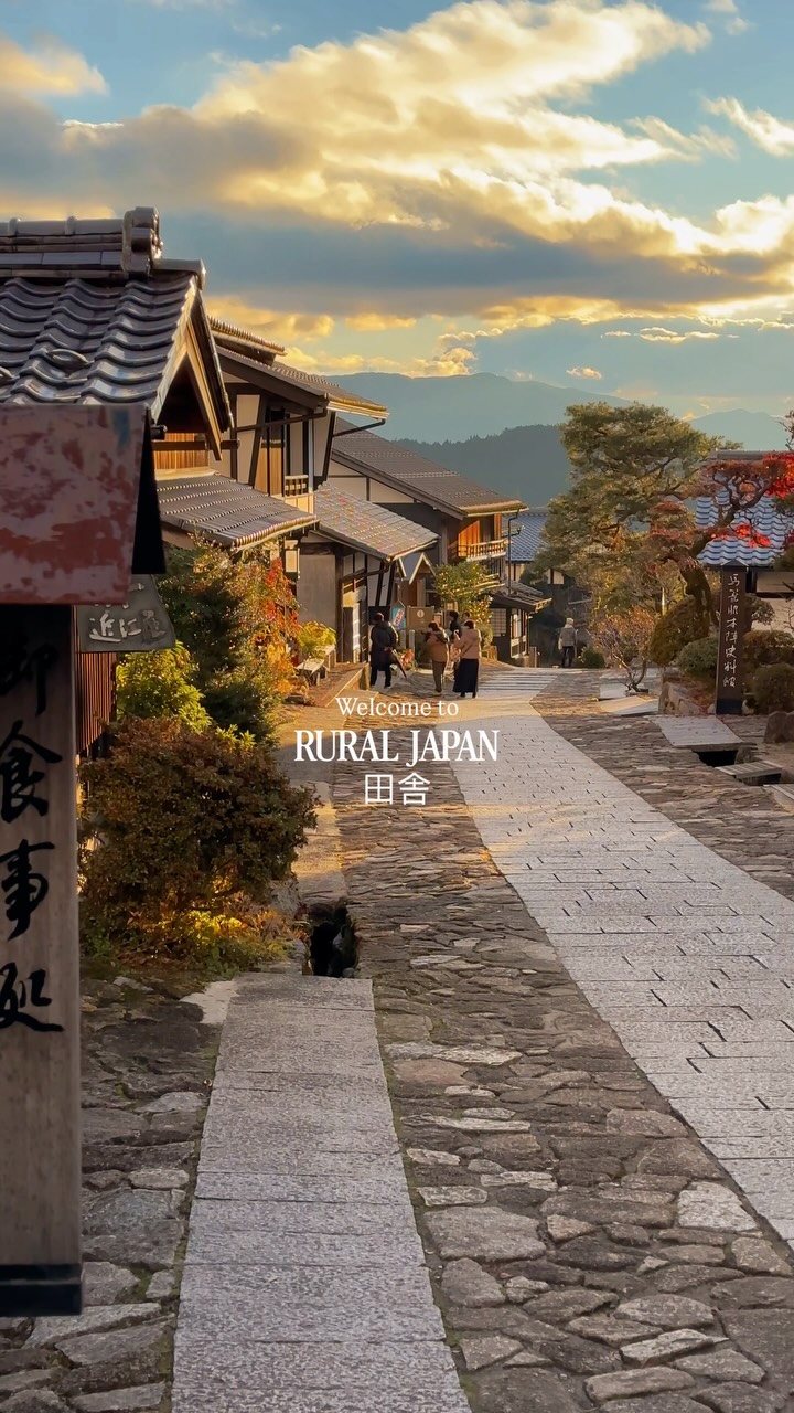 Matsumoto Castle's Serene Japanese Countryside