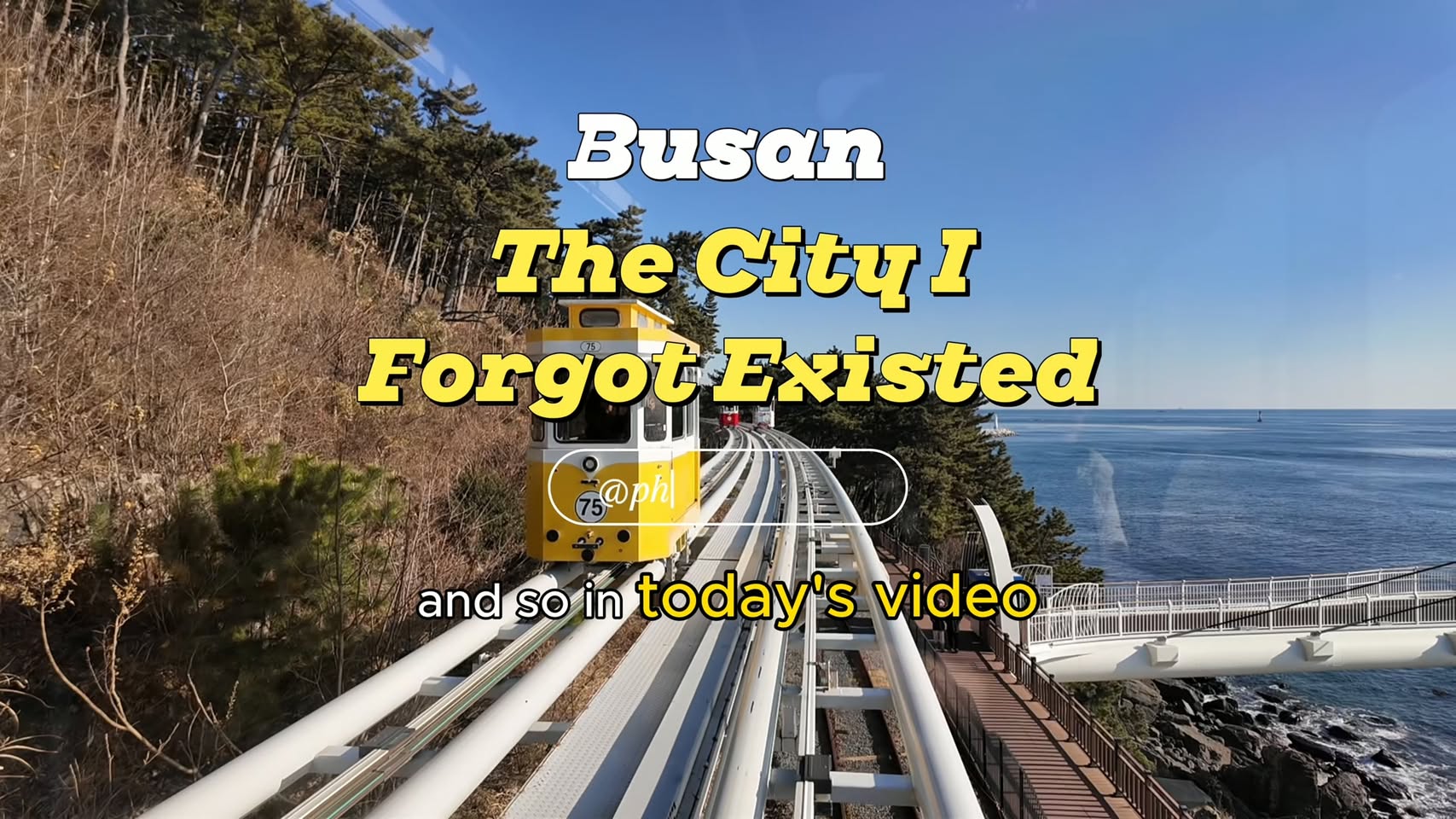 Busan's Coastal Villages, Markets, and Scenic Views