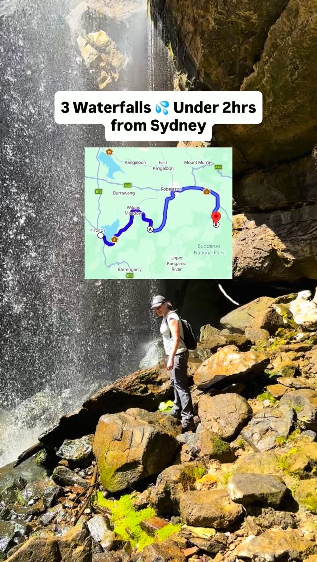 Southern Highlands Waterfalls Near Sydney