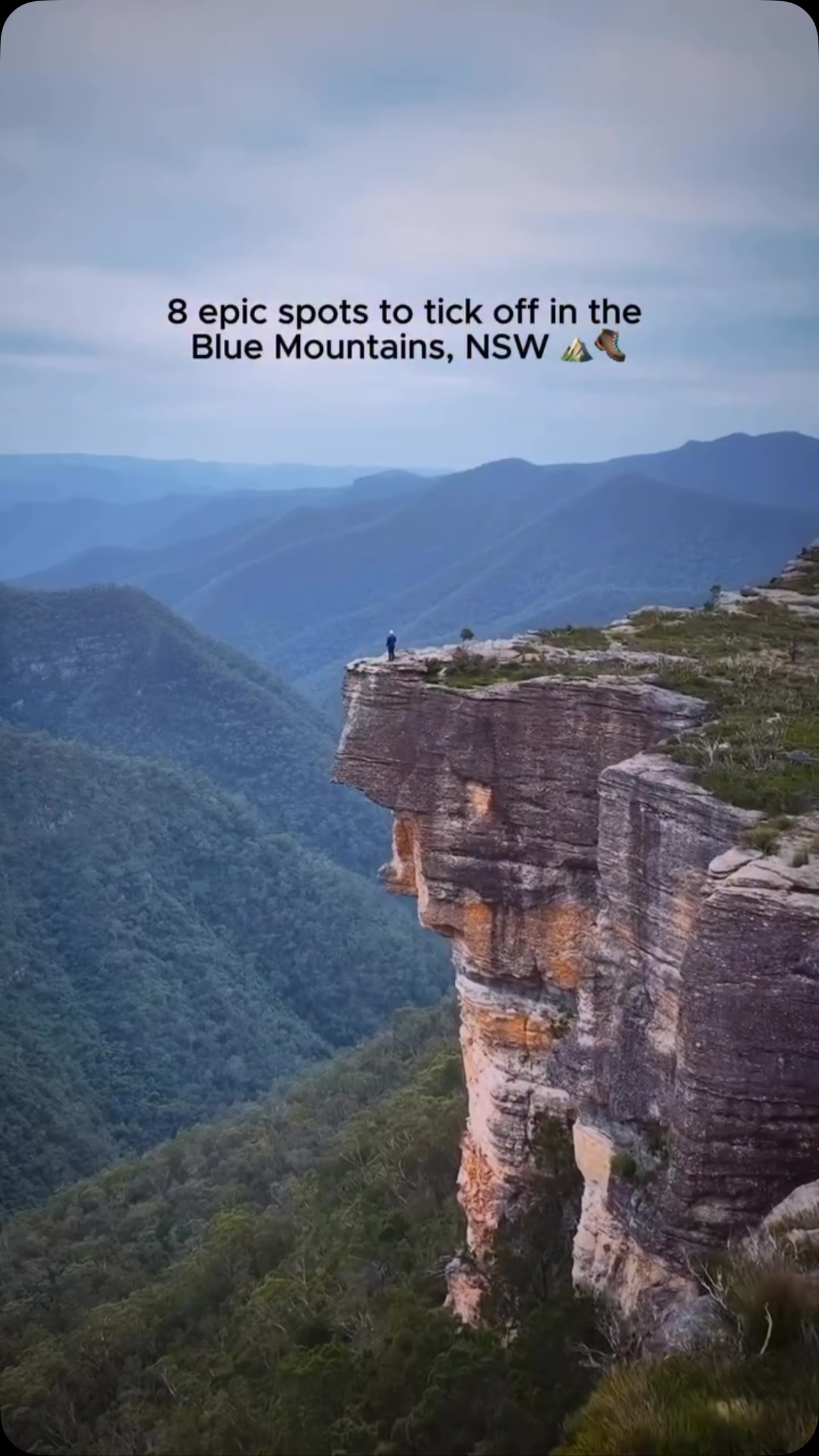 Blue Mountains' Eight Natural Wonders