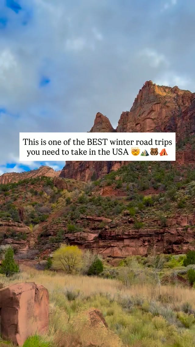 Southwest Road Trip Through Red Rock Canyons
