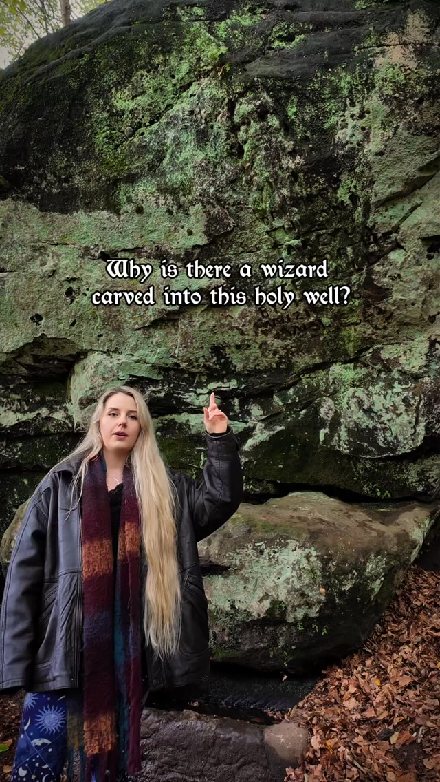 Alderley Edge Wizard's Well Legend