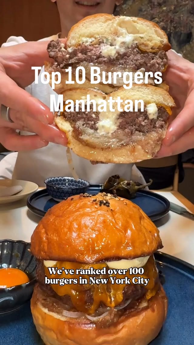 Top Manhattan Burgers Ranked By Reviewers