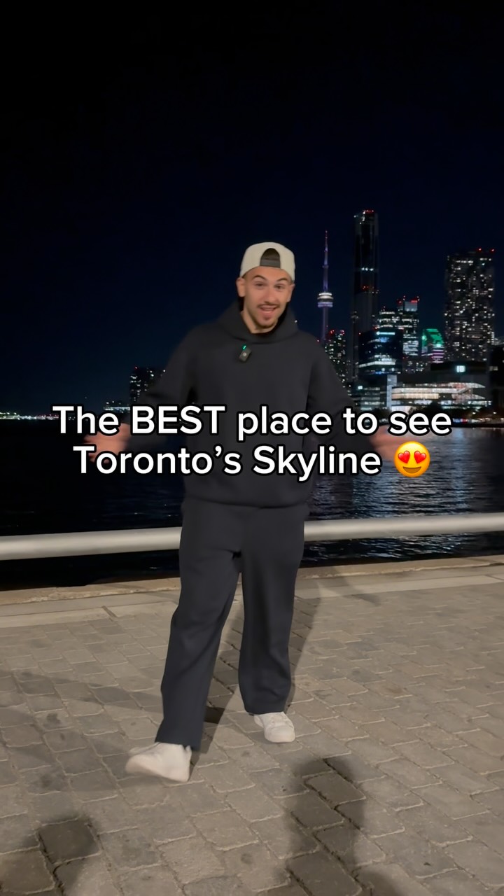 Best Toronto Skyline Views At Biidaasige Park