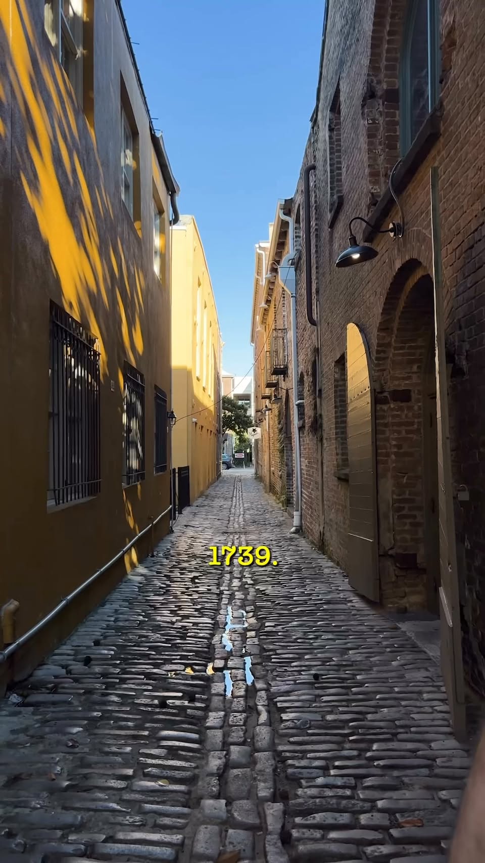 Charleston's French Quarter Haunted Alley Mystery