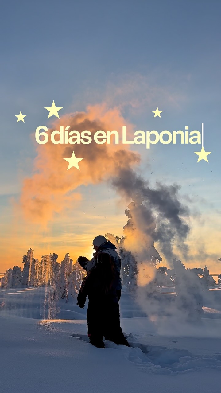 Winter Adventures in Finnish Lapland