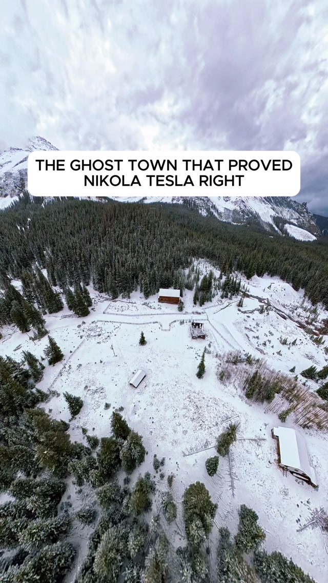 Colorado Mining Towns And Ghostly Remains