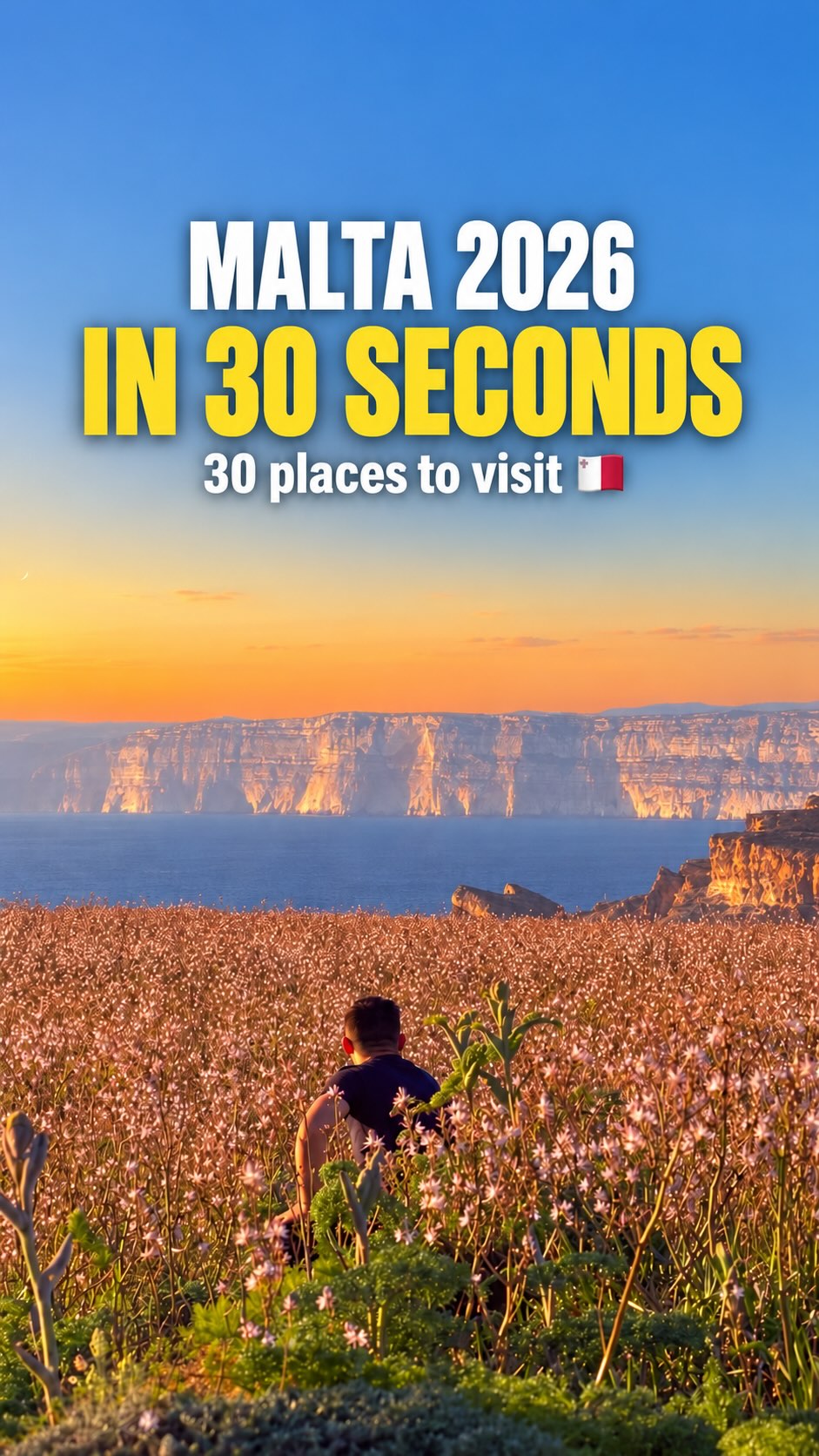 Malta's Natural Beauty: Caves, Bays, and Cliffs