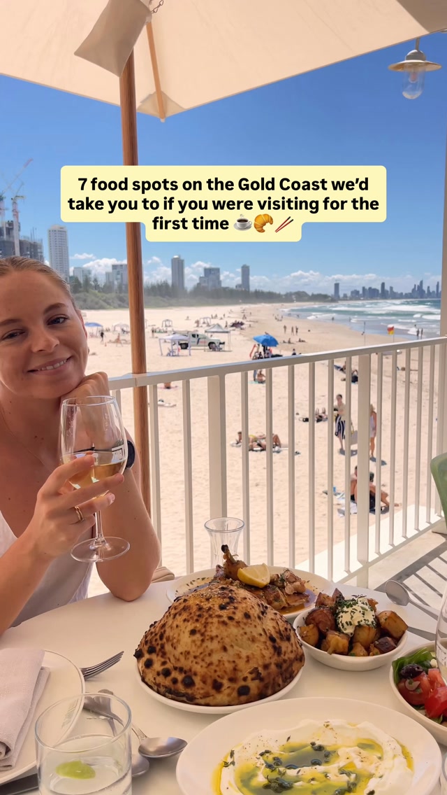 Seven Must-Try Food Spots On The Gold Coast