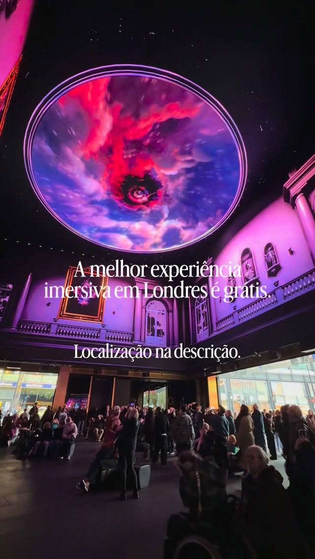 Central London's Immersive Digital Art Spaces