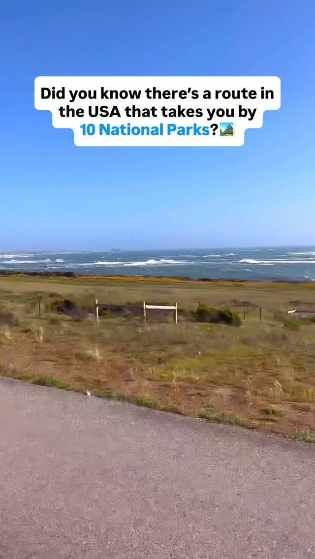 West Coast Road Trip Through National Parks