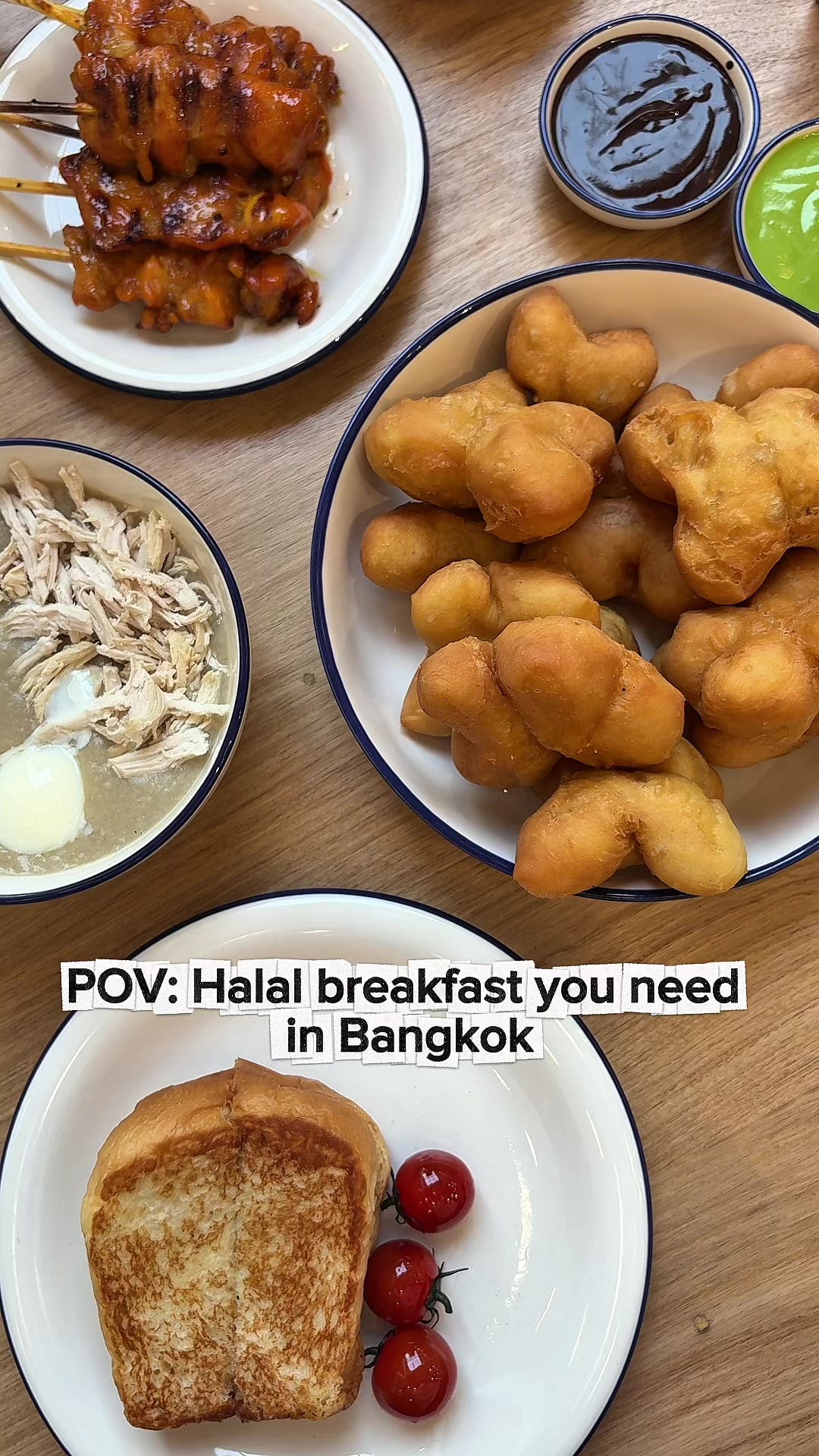 Halal Breakfast Spot In Bangkok