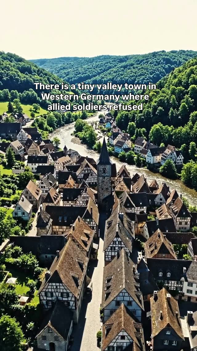 Monschau: Germany's Historic Valley Town