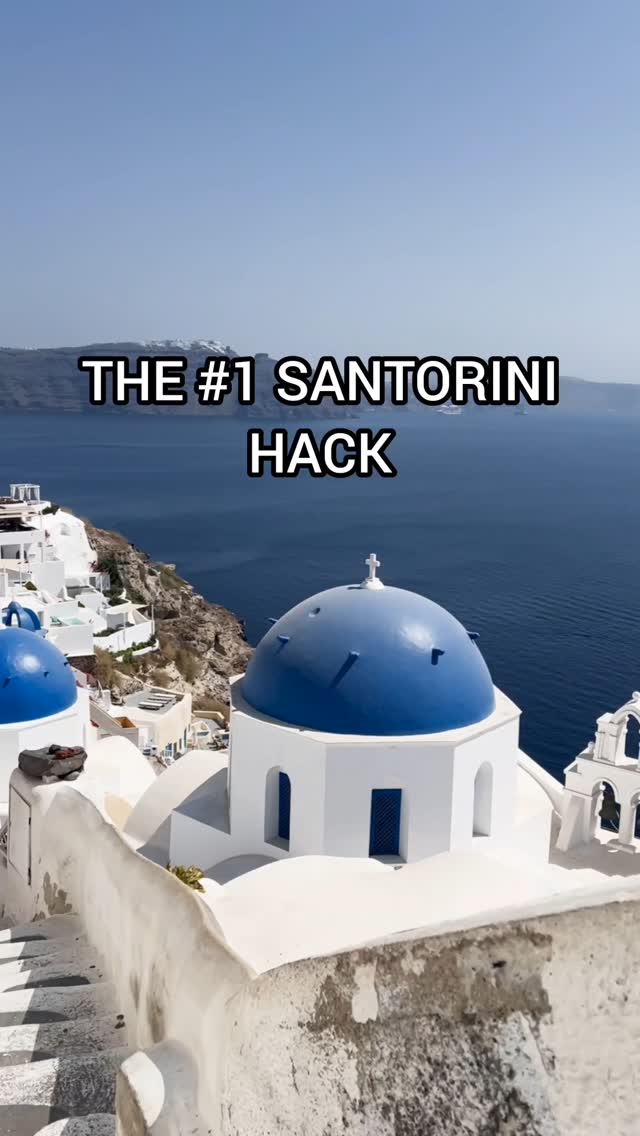 Santorini's Hidden Views And Travel Tips