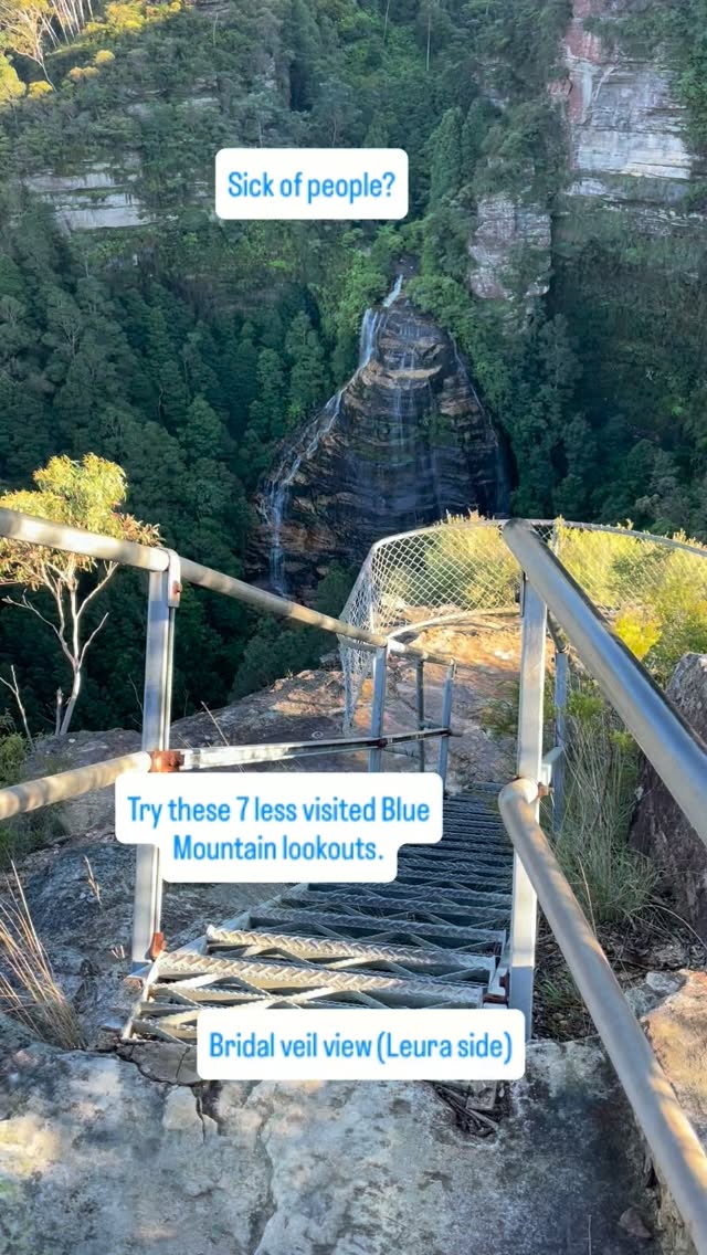 Blue Mountains Lookouts Offer Peaceful Views
