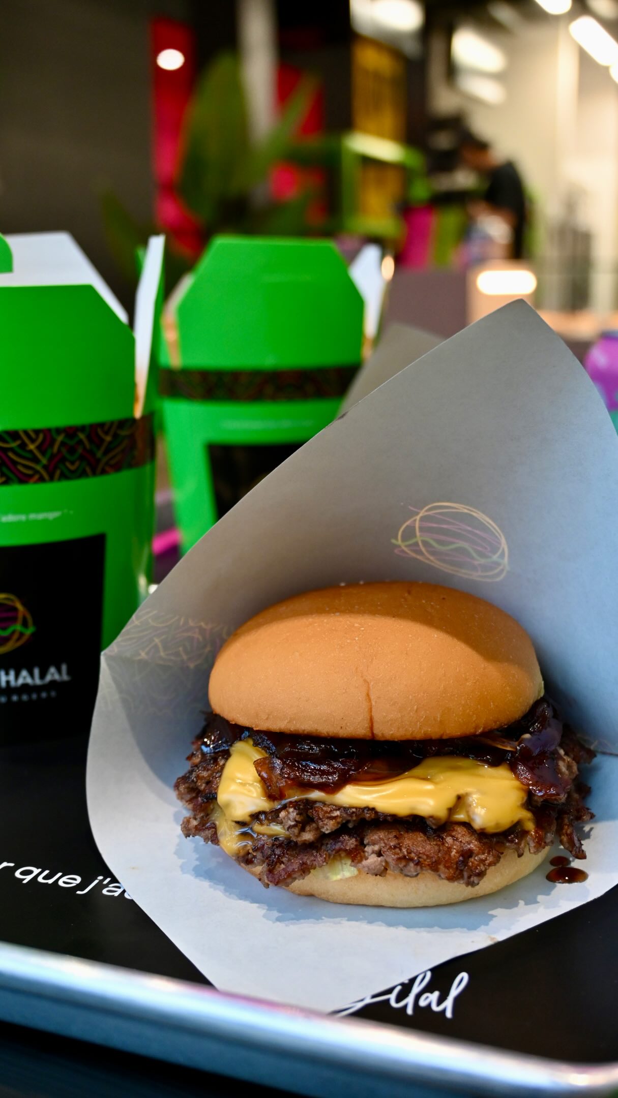 Bilal Halal Burgers Feature in Burger Week