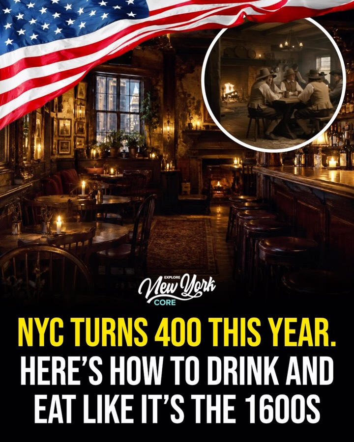 NYC's Historic Taverns From Colonial Times